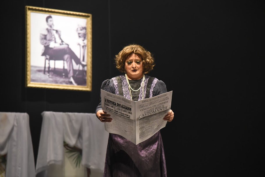 Michel Guerrero ministra oficina teatral para novos talentos em Manaus