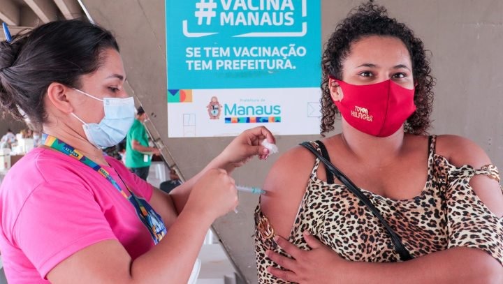 Manaus terá 52 pontos de vacinação contra a Covid de segunda a quarta-feira