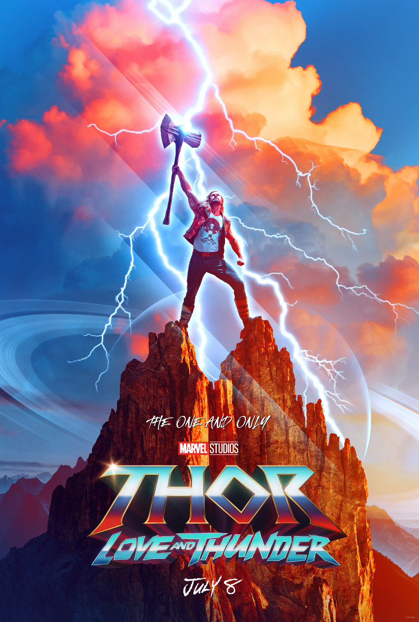 Thor: Amor e Trovão ganha primeiro teaser cheio de ação; vem ver