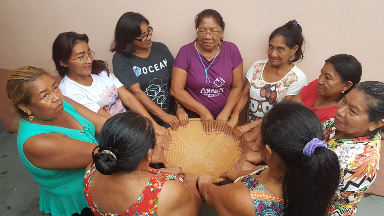 Em encontro, mulheres indígenas apresentam a pauta de lutas no Amazonas
