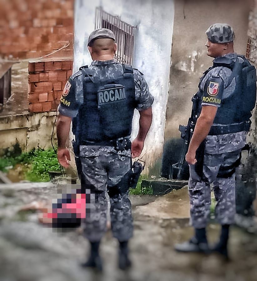 Jovem morre com mais 10 tiros durante confronto de facções em Manaus