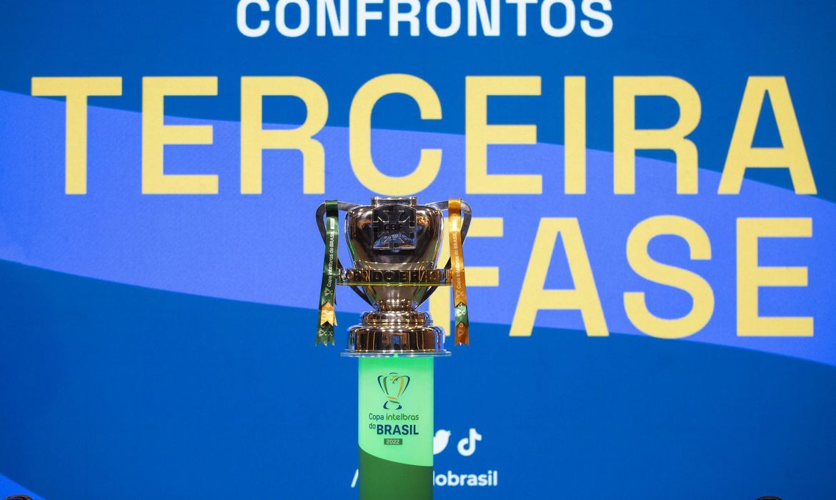 Copa do Brasil: CBF divulga tabela de jogos de volta da 3ª fase