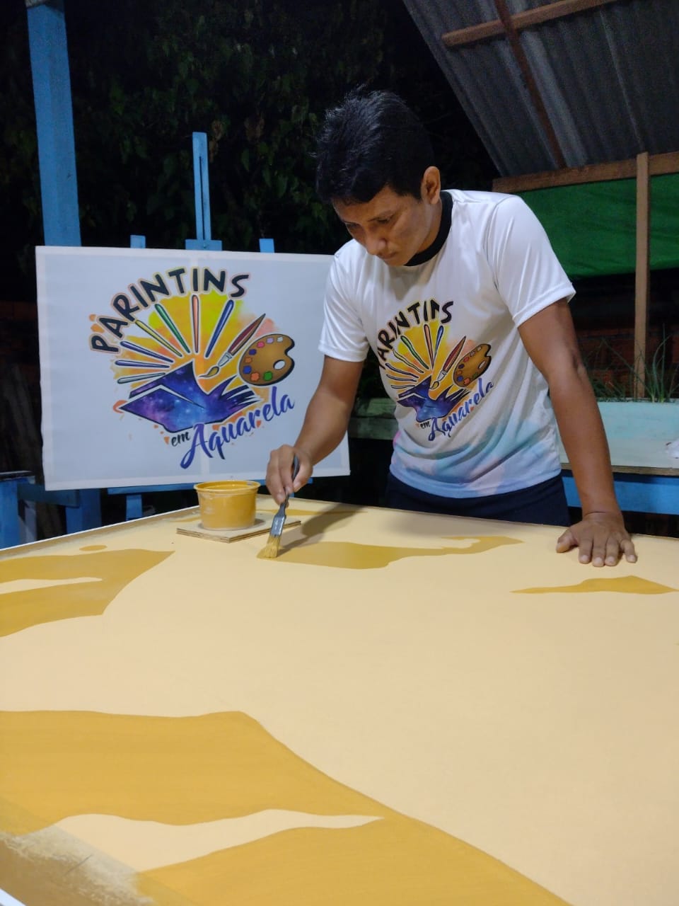 Parintins recebe exposição que retrata cenas da Ilha Tupinambarana