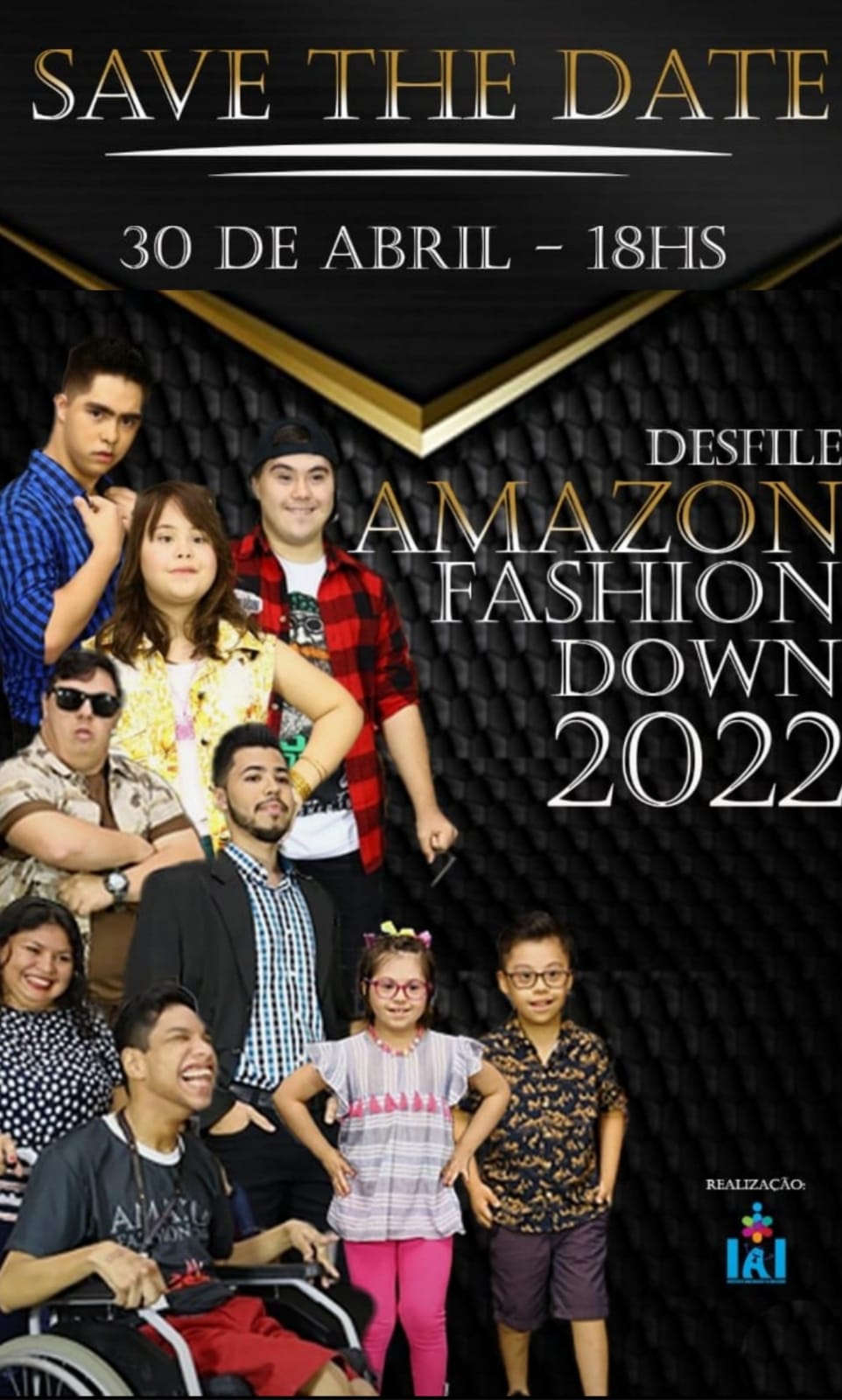 Desfile inclusivo ‘Amazon Fashion Down’ retorna em sua 4ª edição
