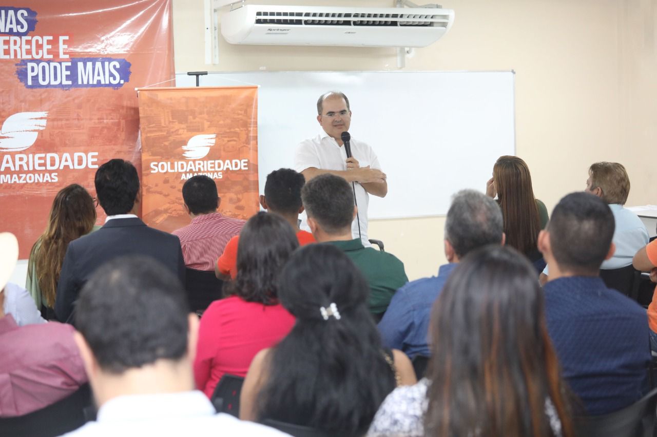 Solidariedade terá candidatos para todos os cargos na eleição 2022