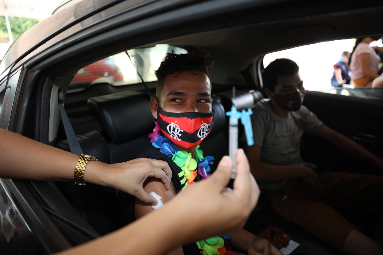 Amazonas aplicou 6.864.940 doses de vacina contra Covid-19 até esta quarta