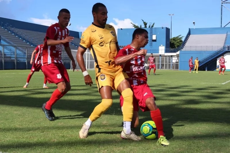 Amazonas FC goleia o Náutico em partida pela Série D do Brasileirão