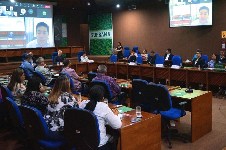 Suframa debate efeitos positivos da política de inovação para a Amazônia