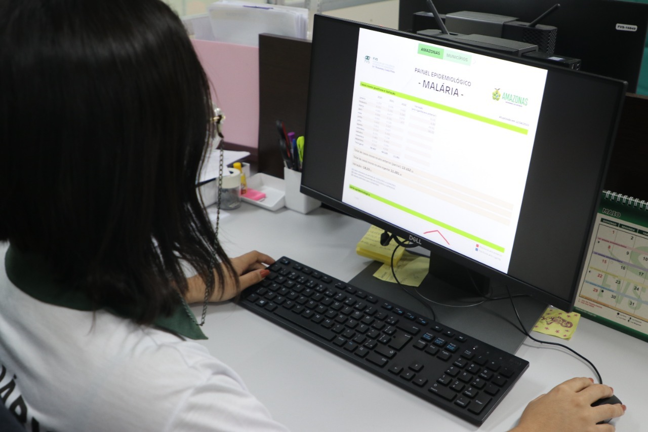 Saúde lança painel para acompanhar casos de malária no Amazonas