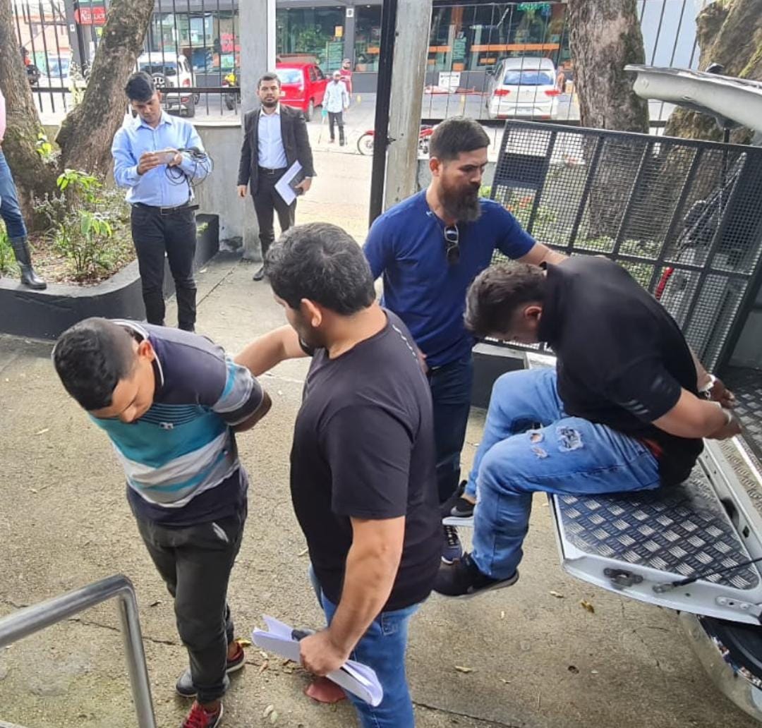 Dupla é presa por usar documentos falsos para sacar FGTS de trabalhadores em Manaus 