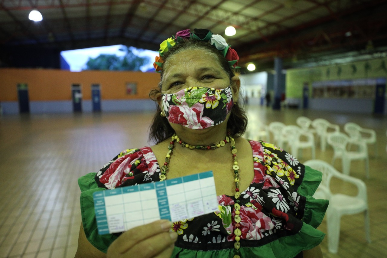 6,9 milhões de doses de vacina contra Covid foram aplicadas no Amazonas