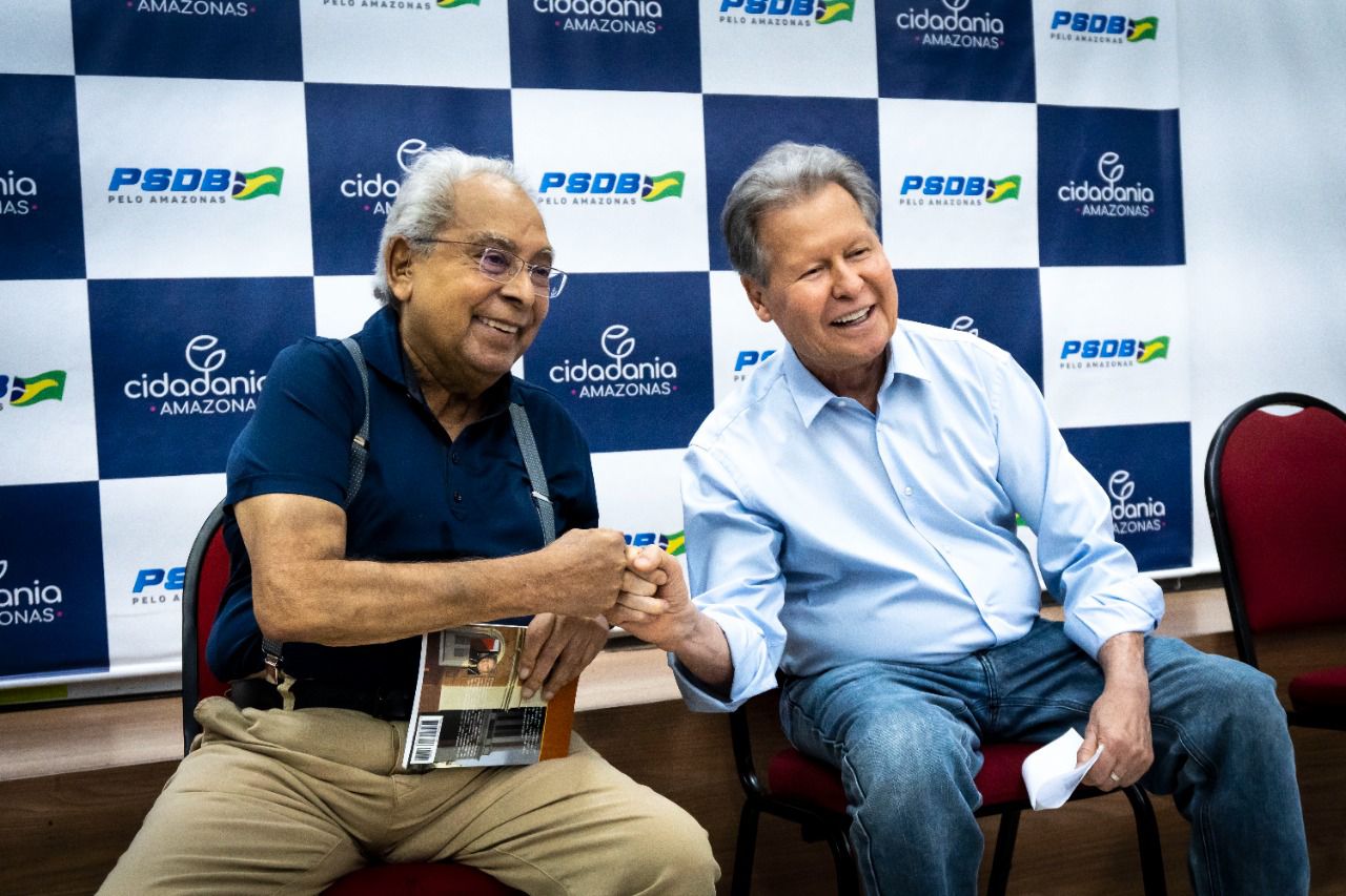 Amazonino e Arthur se reúnem com pré-candidatos da federação PSDB-Cidadania