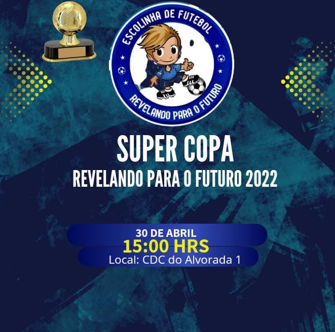 Escolinha de Futebol em Manaus realiza 'Super Copa' neste sábado