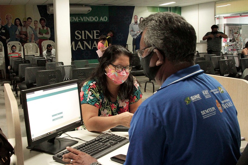 Sine Manaus tem mais de 200 oportunidades de emprego nesta segunda-feira