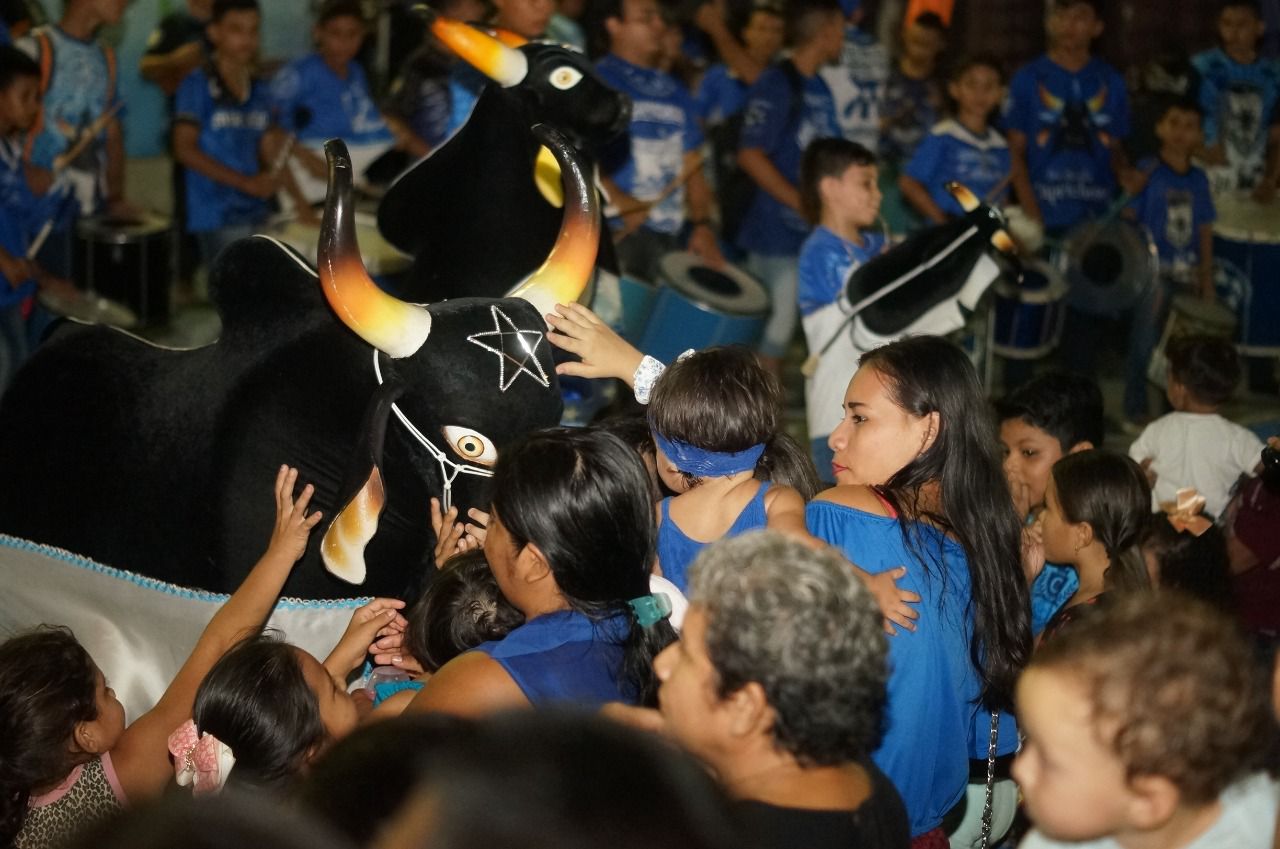 Tarde Alegre Infantil do Boi Caprichoso será neste domingo em Parintins