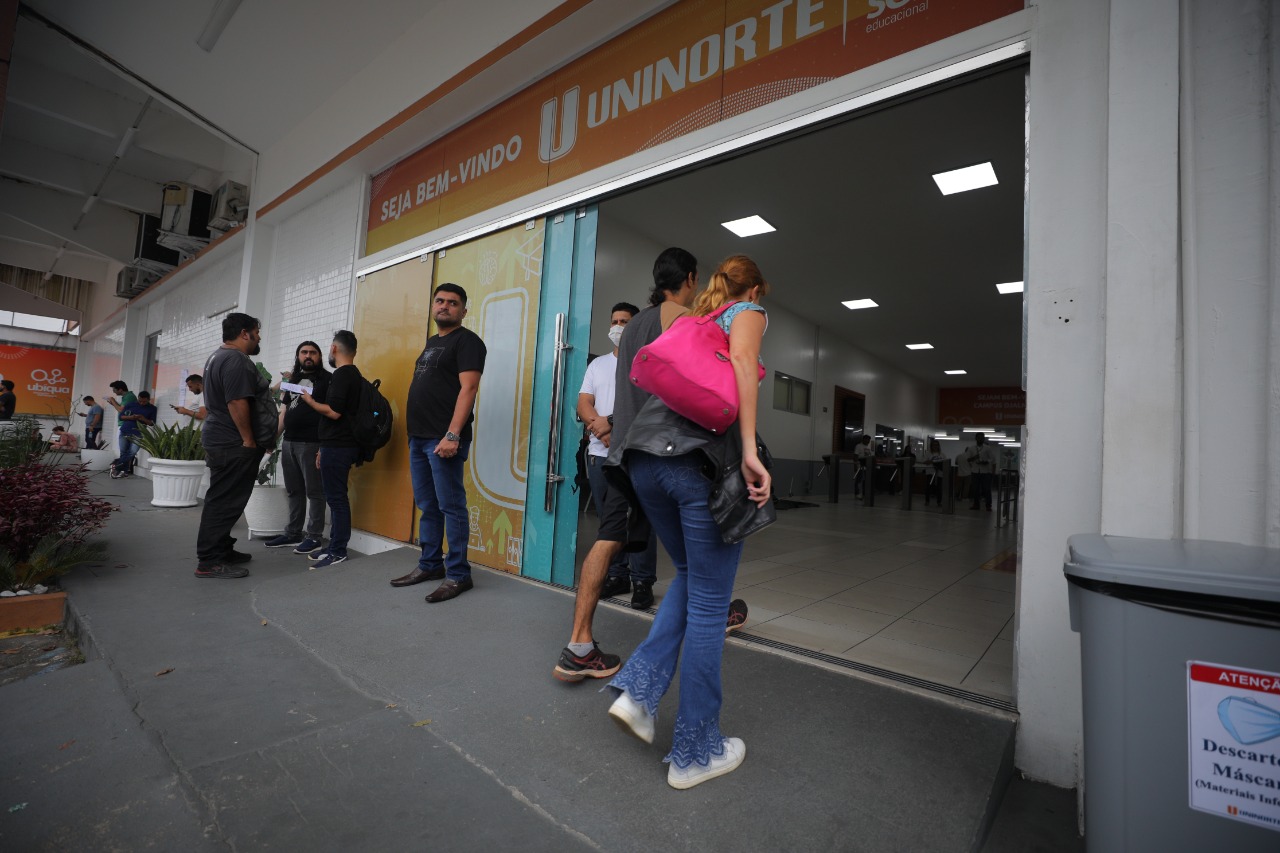 Concurso da Sefaz registra mais de 40 mil faltosos no Amazonas