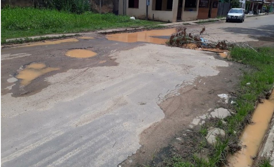 Buracos e atoleiros em Manicoré levam MPAM a acionar prefeitura na justiça