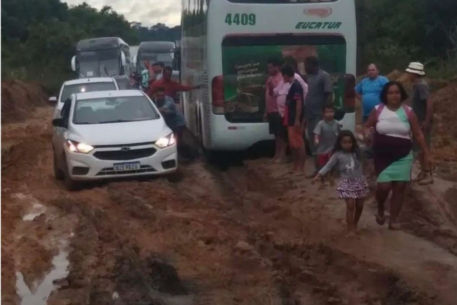 MPAM entra com ação civil para obrigar a realização de obras na AM-010