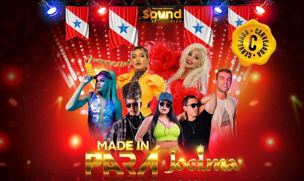 Edição especial do 'MADE IN PARÁ' homenageia Joelma na Sound Club