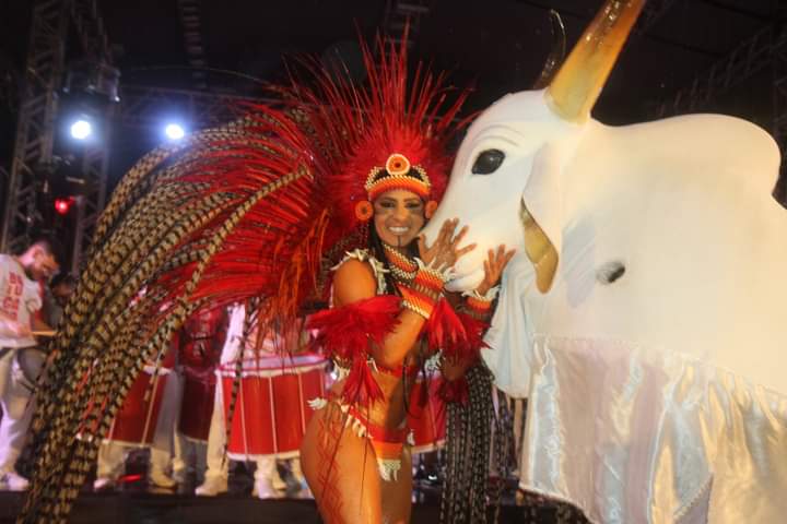 Cunhã Poranga do Garantido realiza evento beneficente em Manaus