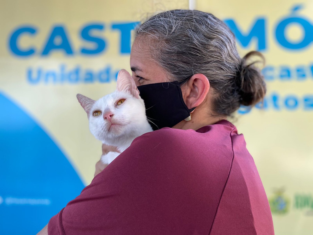 Mutirão oferece serviços de castração, vacinação e mais em Manaus