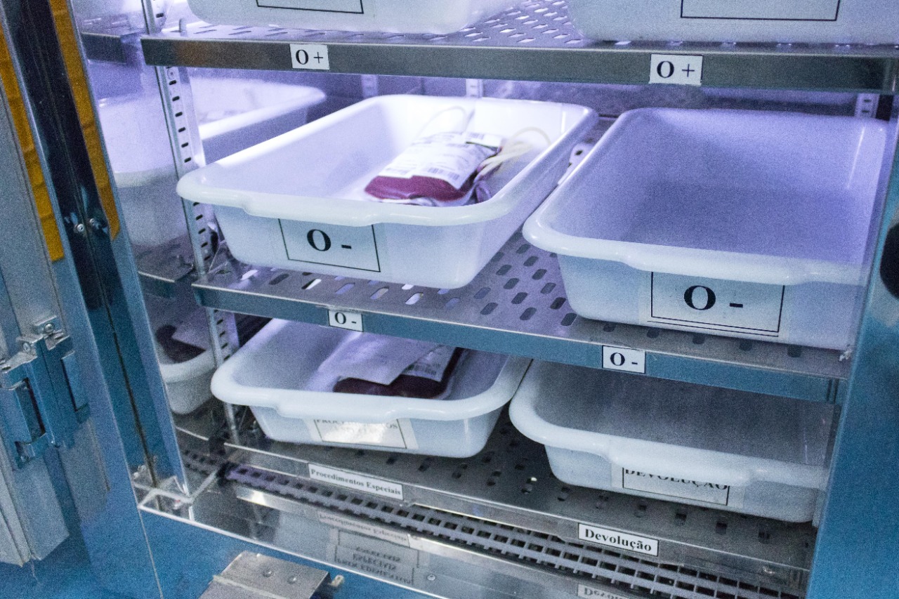 Com queda no estoque de sangue, Hemoam convoca doadores em Manaus