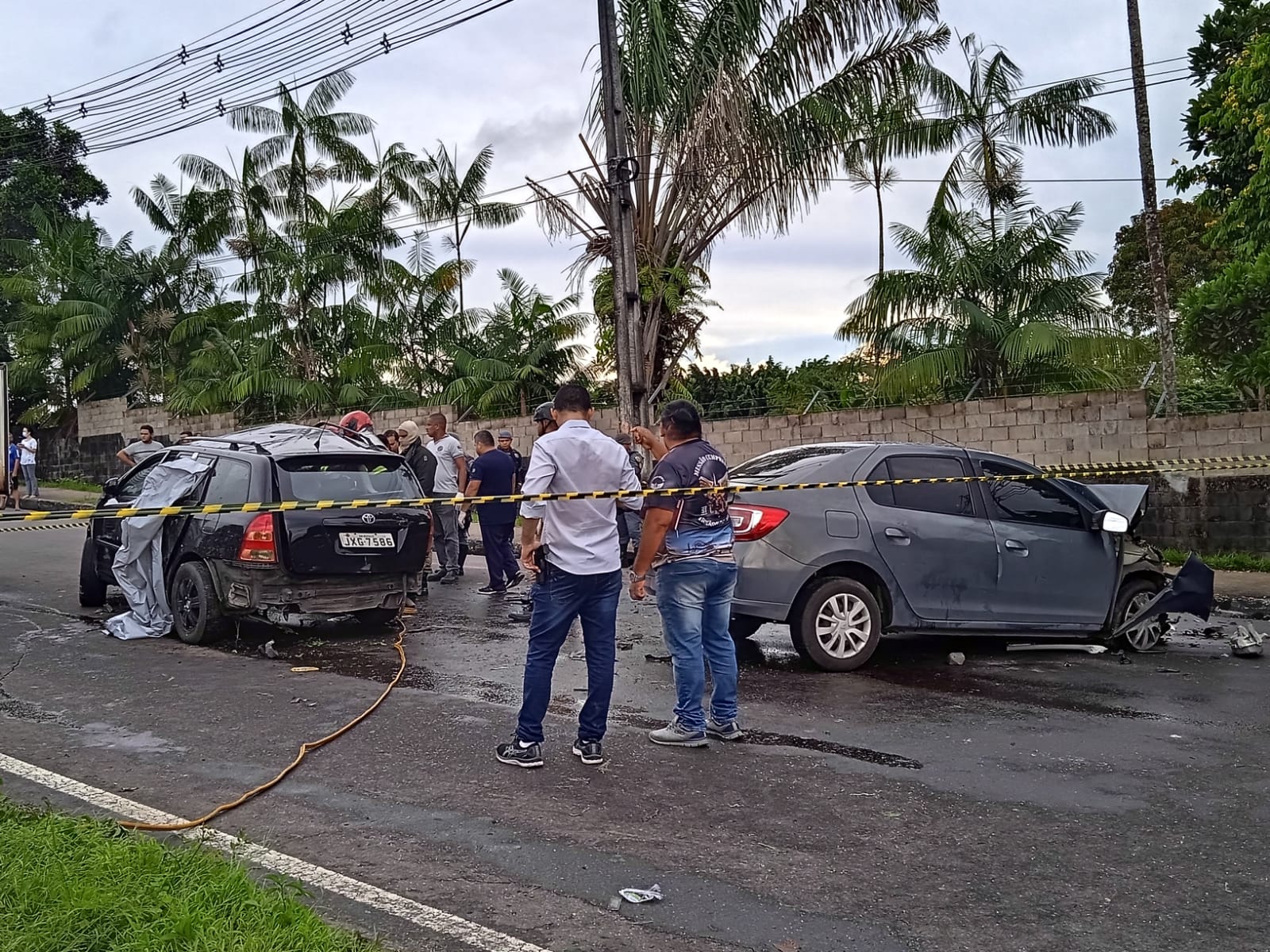 Homem morto em grave acidente era servidor do CPRM, em Manaus