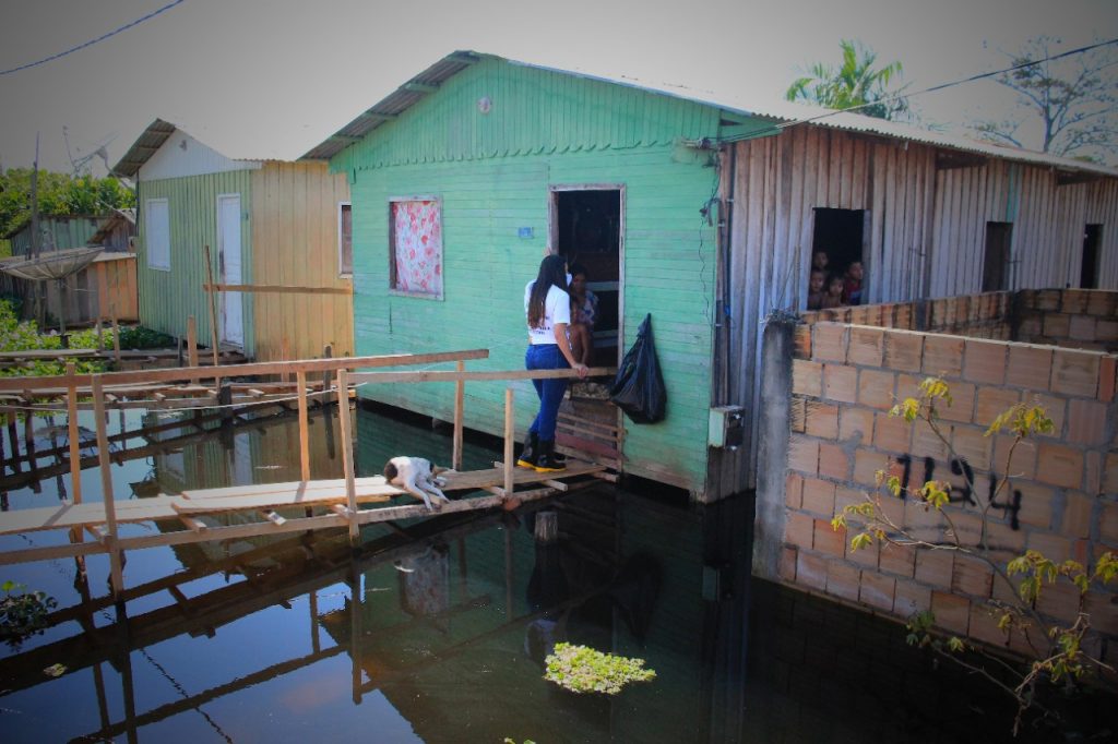 Produção agrícola do Amazonas será mais afetada com cheia deste ano