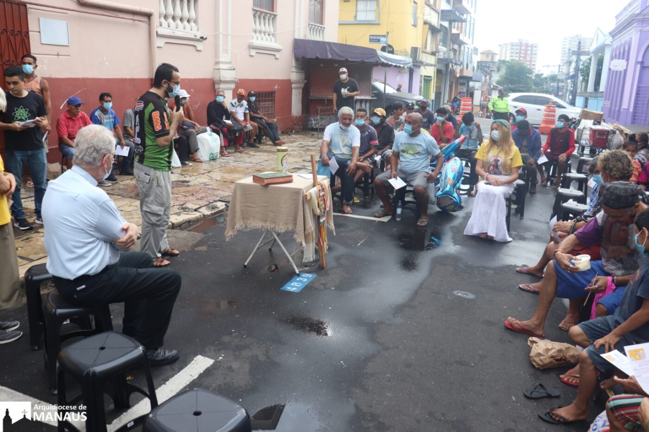 Em um ano, Centro de Acolhida serviu mais de 22 mil refeições em Manaus