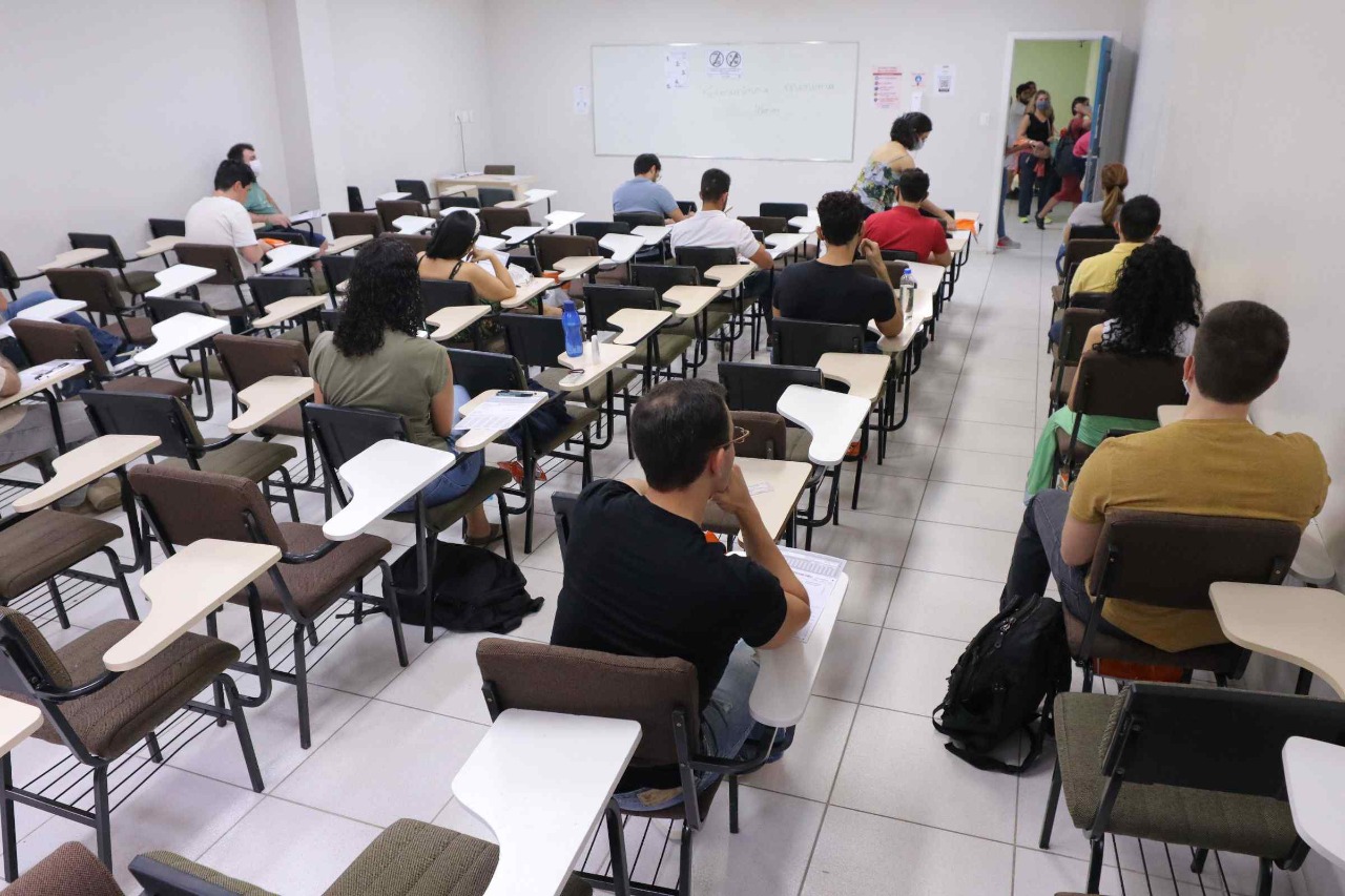 Concurso da PGE registra 474 ausentes em dia de prova no Amazonas