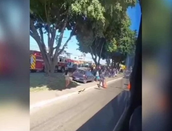 Motorista embriagado atropela 5 crianças; 3 estão em estado grave 