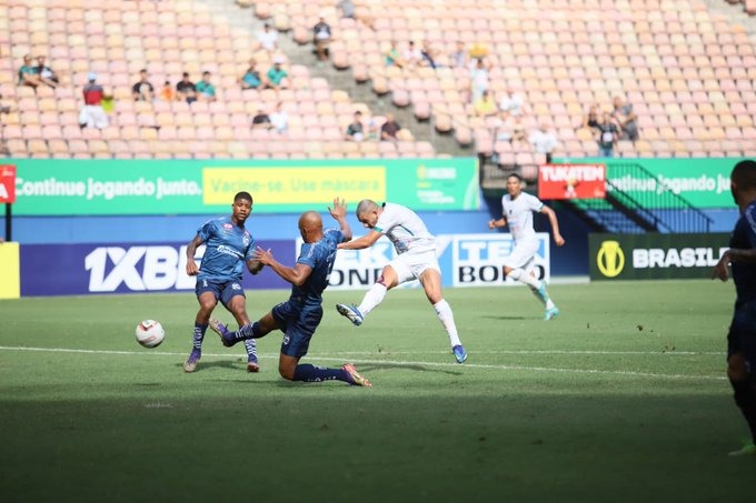 Manaus sai na frente, mas São José garante empate na Arena da Amazônia