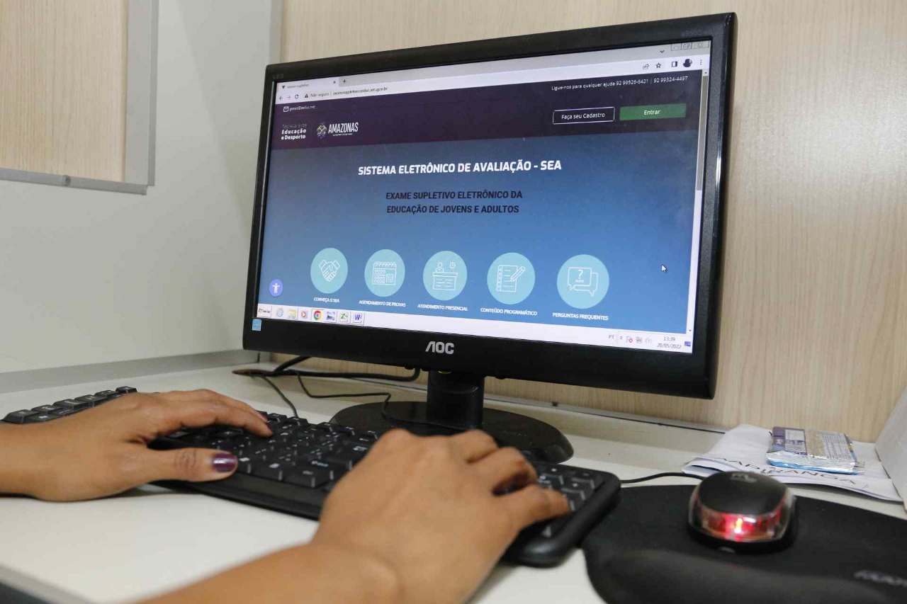 Inscrições para prova do Supletivo do EJA iniciam nesta semana em Manaus