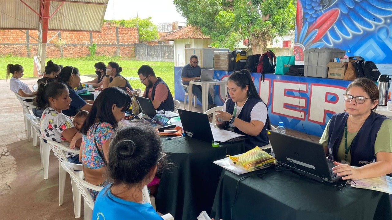 DPE realiza mutirão de atendimento a partir desta terça em Codajás