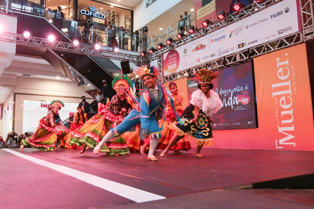 ‘Arte Sem Fronteiras’ confirma presença no Festival de Dança de Joinville