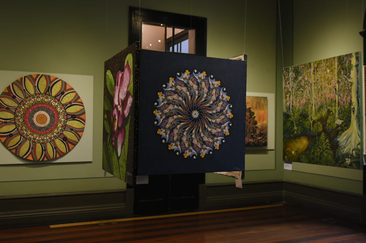 Exposição com obras de artistas amazonenses é atração no Palácio Rio Negro