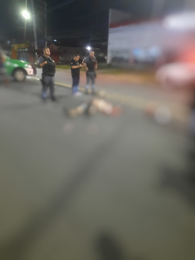 'Chibé' é executado a tiros na saída de casa de forró em Manaus