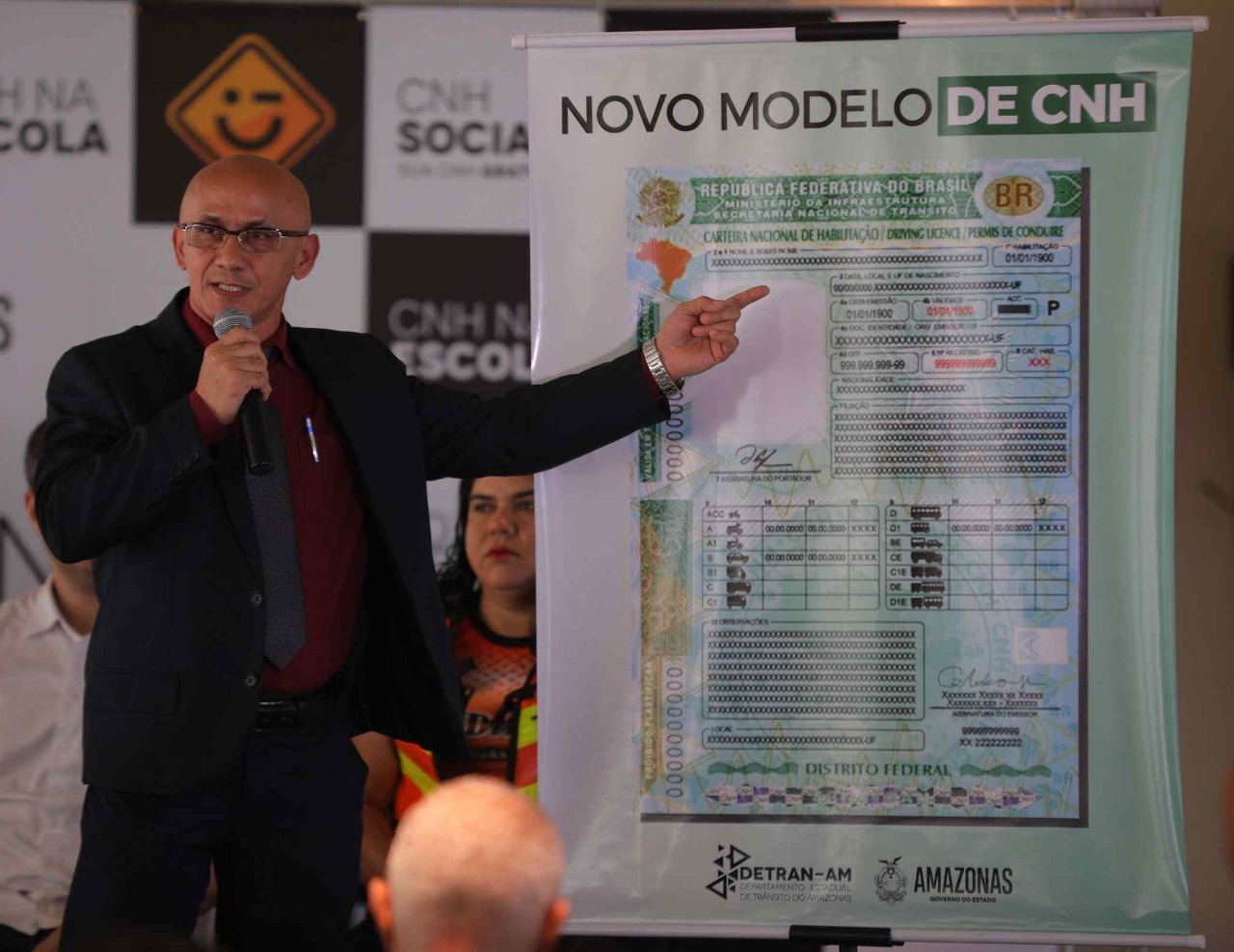 Com opção de entrega por Correios, nova CNH é lançada no Amazonas