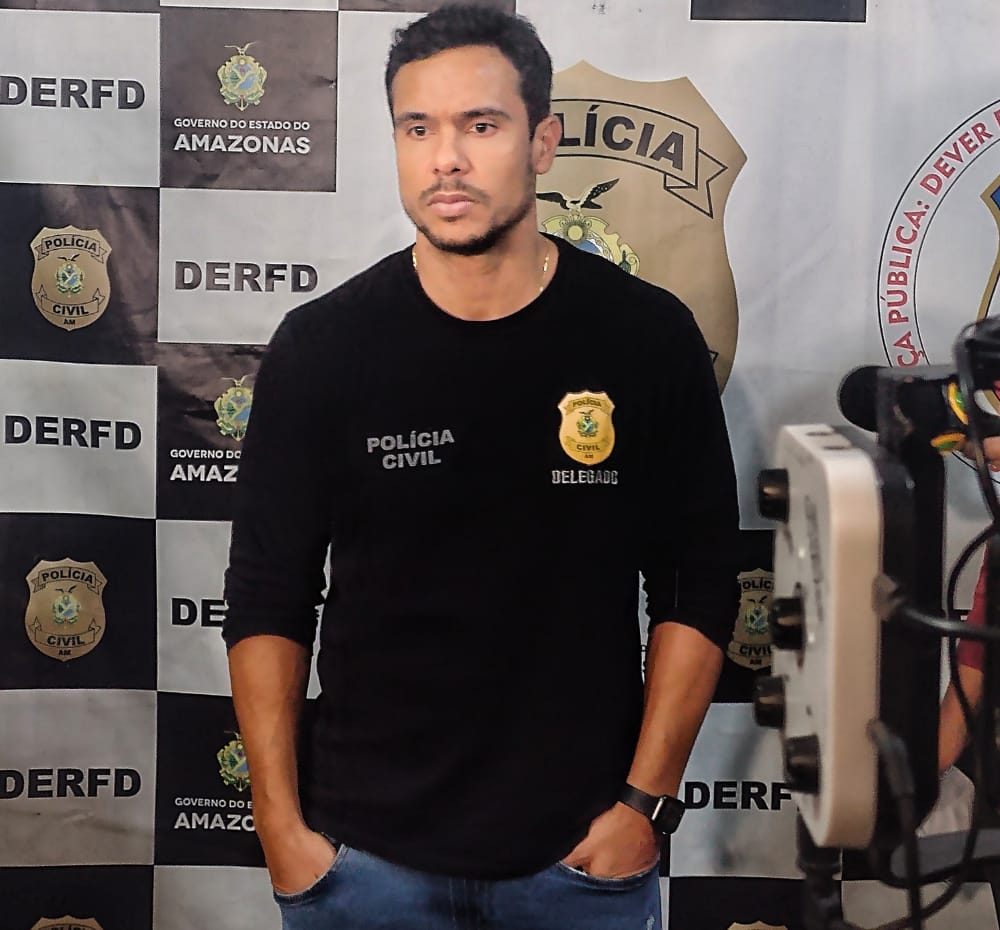 Funcionário é preso por envolvimento em assalto à empresa em Manaus 