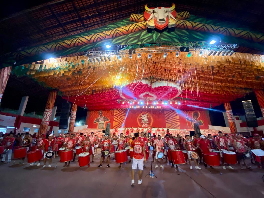 Batucada do Garantido intensifica ensaios nesta primeira semana de junho