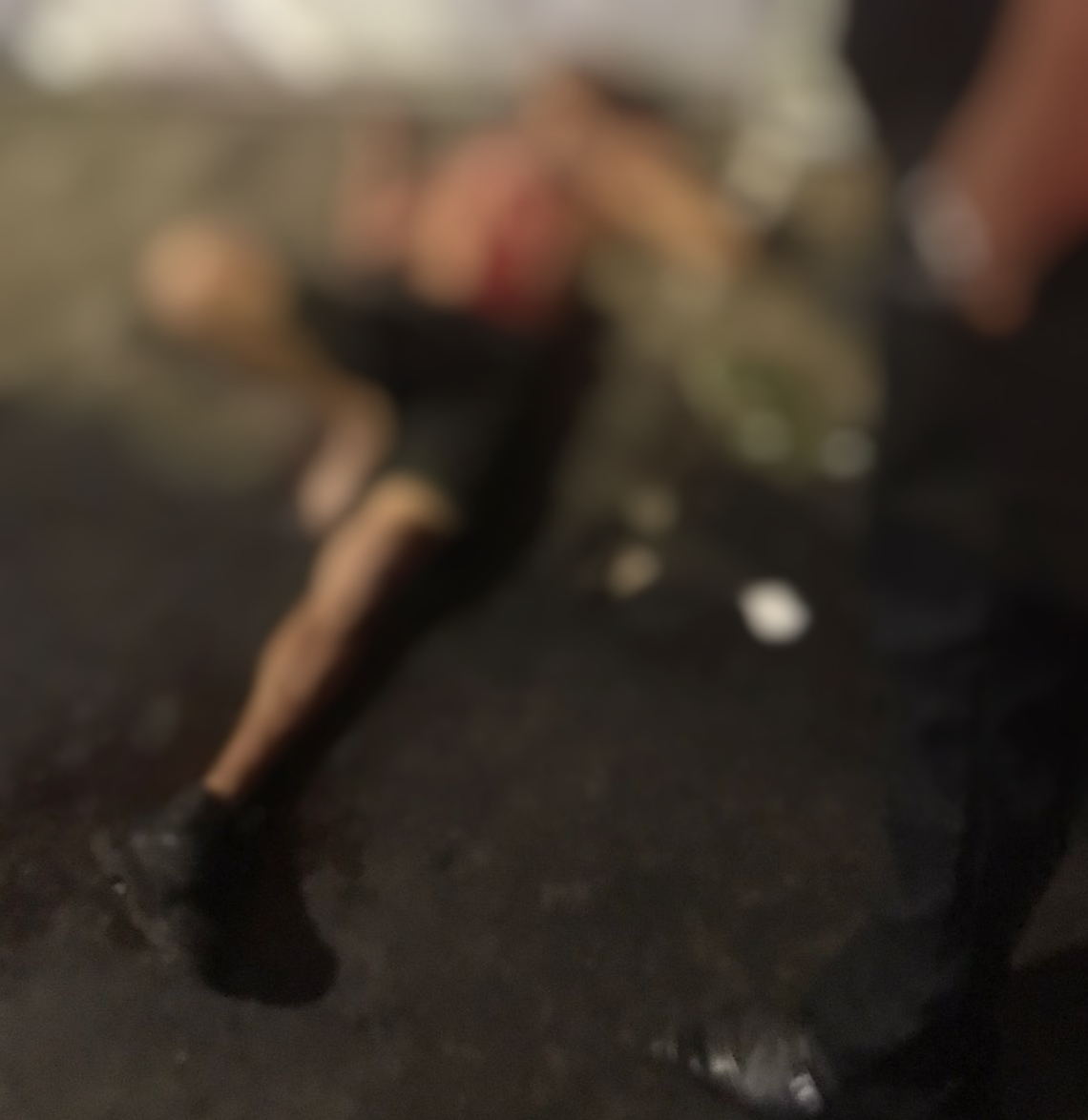 Homem é jogado em rip-rap após ser esfaqueado em Manaus