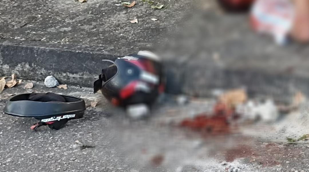 Suspeito de assalto ao ônibus é espancado por passageiros em Manaus