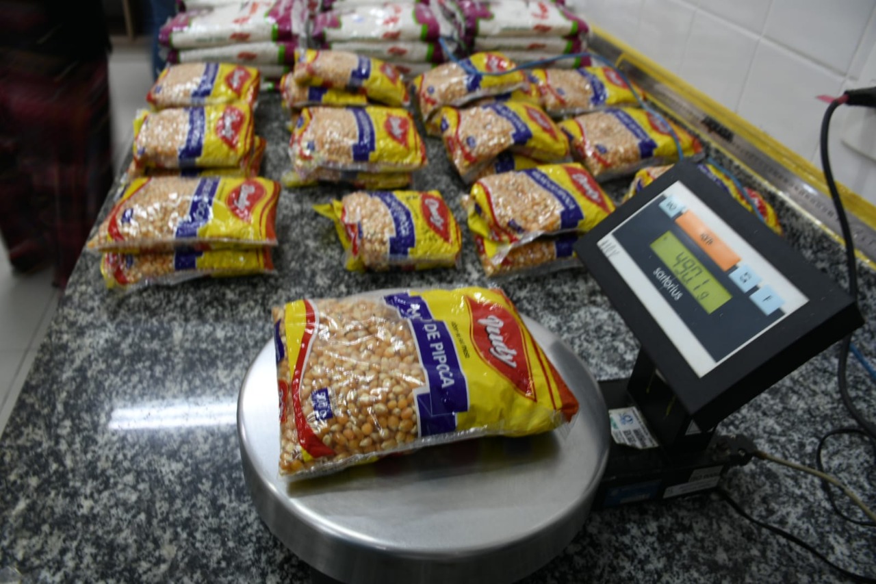 Ipem reprova produtos com peso abaixo do indicado em  embalagem em Manaus