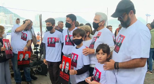 Manifestantes no Rio pedem resposta sobre desaparecidos no Amazonas
