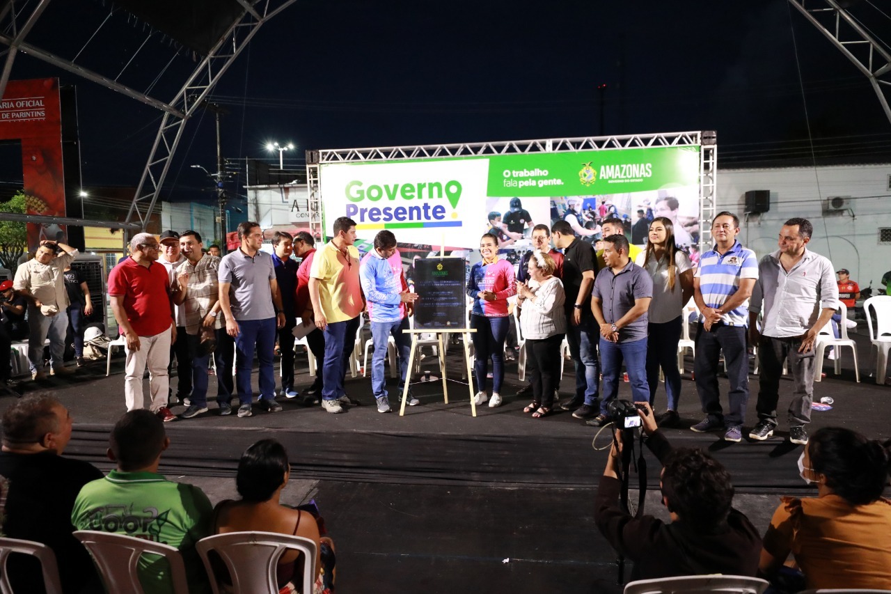 Parintins recebe R$ 28 milhões do Governo do Amazonas para pacote de obras