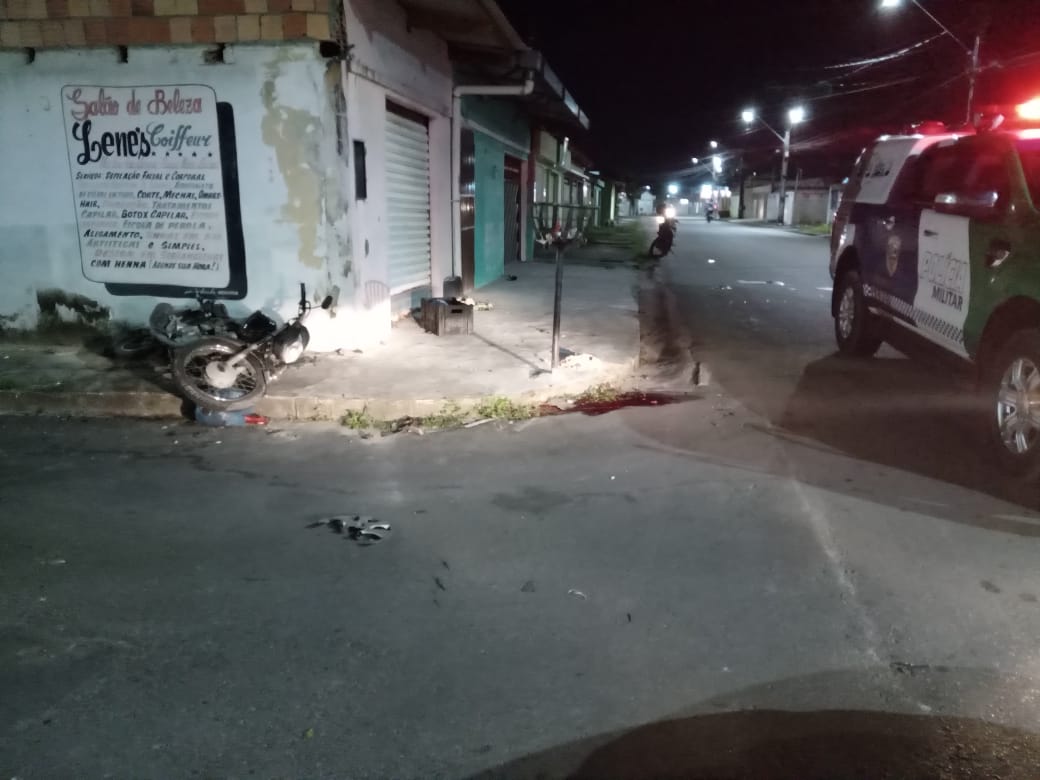 Entregador de distribuidora morre em acidente em Manaus