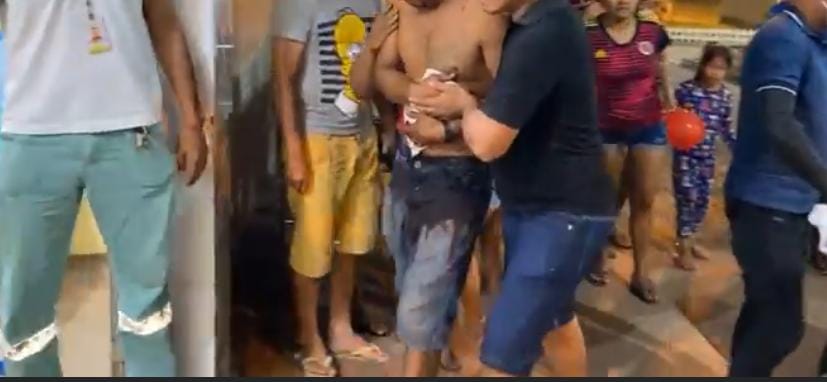 Mulher dá facada em marido e nos amigos que se meteram em briga no Amazonas