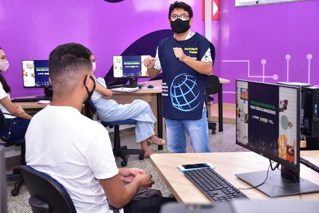Cetam abre mais de 5,7 mil vagas para cursos gratuitos em Manaus