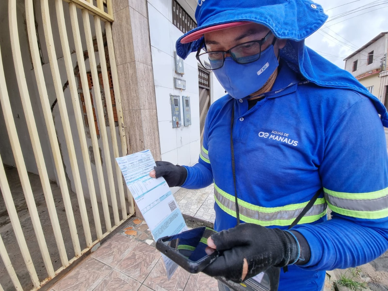 Tarifa de água para pequenos comércios terá redução em Manaus