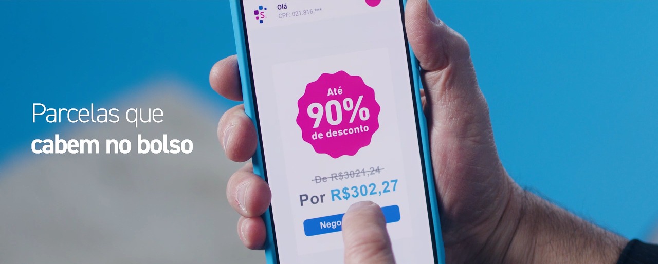 Serasa Limpa Nome oferece negociação de dívidas em mais de 14 vezes